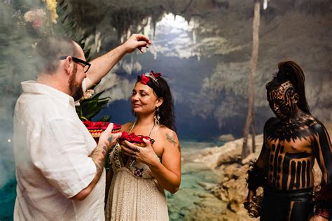Tulum Mayan Wedding Ceremony 24 Playa Del Carmen Wedding Photographer