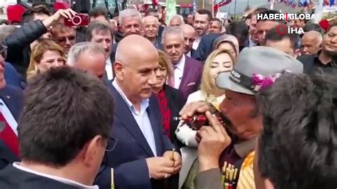 Tarım ve Orman Bakanı Vahit Kirişçi sipsi çaldı Dailymotion Video