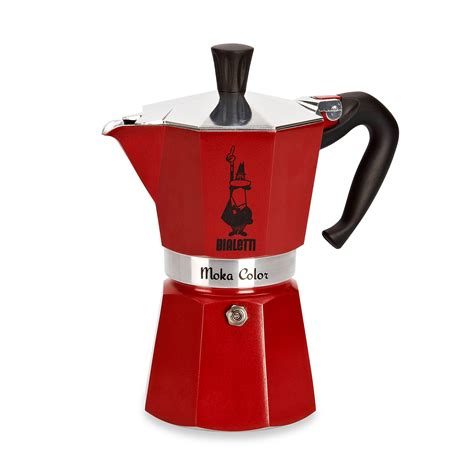 Bialetti Moka Express Stovetop Espresso Maker 6 Cup