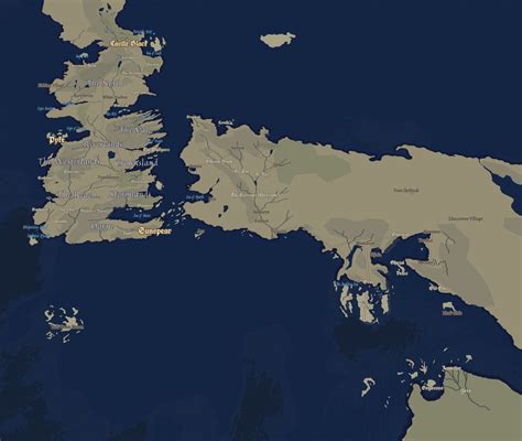 Game of thrones a visual guide to the faces of season one. Design your own Game of Thrones-inspired map - Points of interest