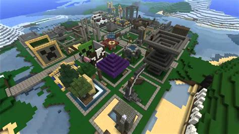 Are you looking for a small hut? Town Lapse - How to build a town in Minecraft in 30 ...