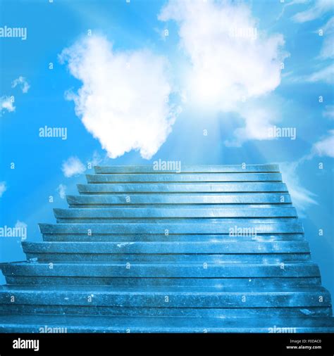 Heavenly Staircase Hi Res Stock Photography And Images Alamy