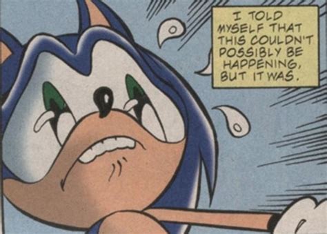 Not Even The Fast Can Know Peace From This Evil Archie Sonic Comics