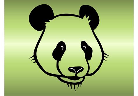 Kawaii Panda Svg