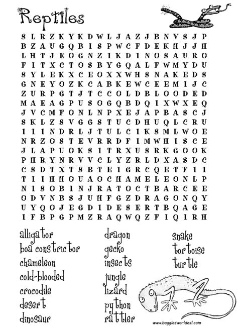 Difficult Printable Word Search