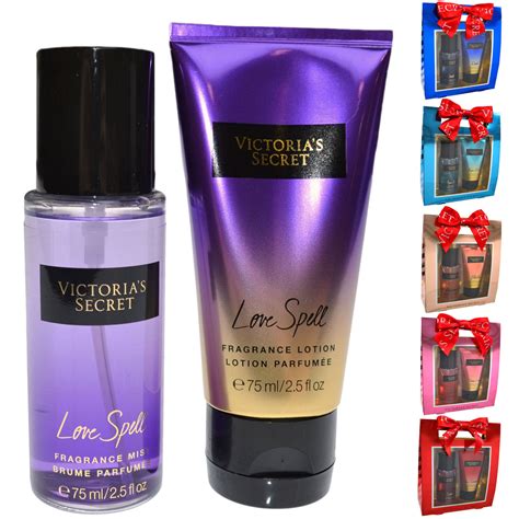 Victorias Secret Mist And Lotion Set