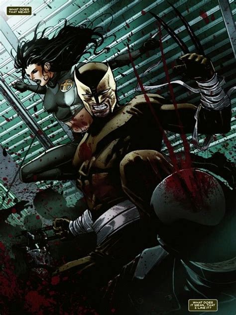 X 23 And Daken Wolverine Marvel Cosmic Comics Marvel Comics Art