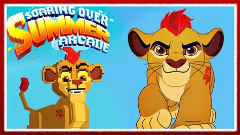 The Lion Guard Soaring Over Summer Arcade Disney Junior App Youtube