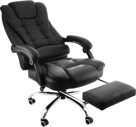 Mophorn Executive Chair Pu Leather High Back Office Chair Ergonomic