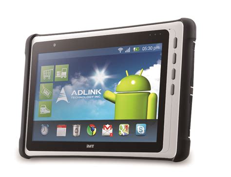 Adlink Introduces Rugged Android Tablet For True Industrial Mobility
