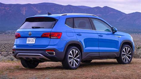 Volkswagen Taos SUV Debuts As Kia Seltos Rival In The US