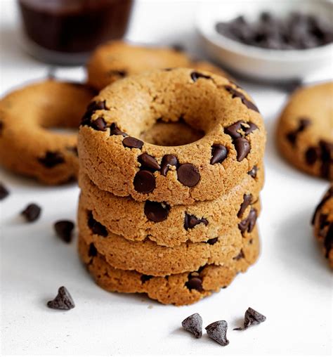 Chocolate Chip Doughnut Cookies Vegan And Gluten Free Nadias Healthy