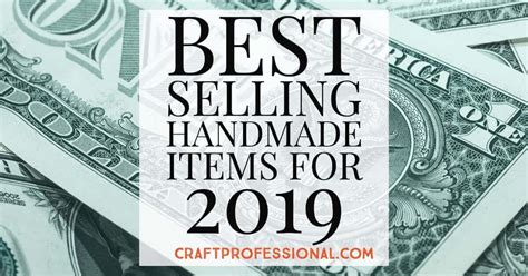 Trending Crafts That Sell Well