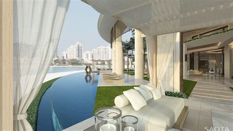 Contemporary Mansion Dubai Houses Dream Mansion Palm Jumeirah
