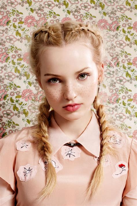 Dove Cameron - Teen Vogue Photoshoot 2015 • CelebMafia