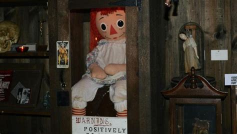 Real Queen Of Horror Long Live Horror History Annabelle Doll