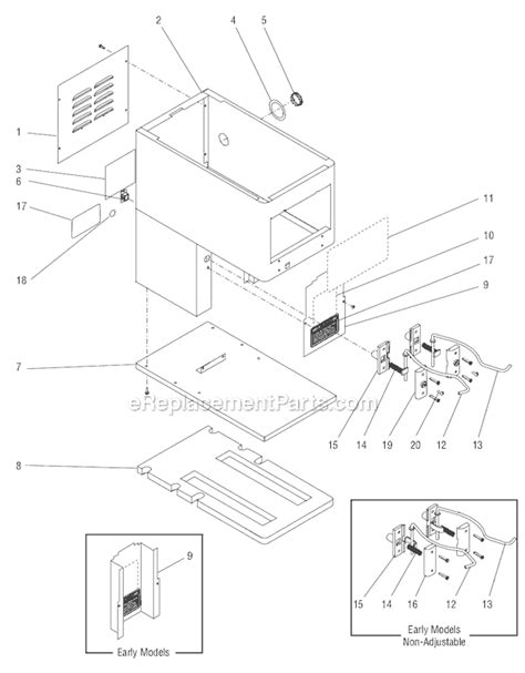 Shop coffee makers at bunn.com. BUNN MHG Portion Control Grinder Parts Images - Frompo