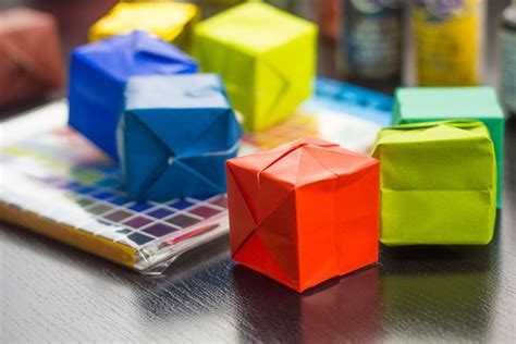 How To Make An Origami Box Art For Kids Hub Art For Kids Hub