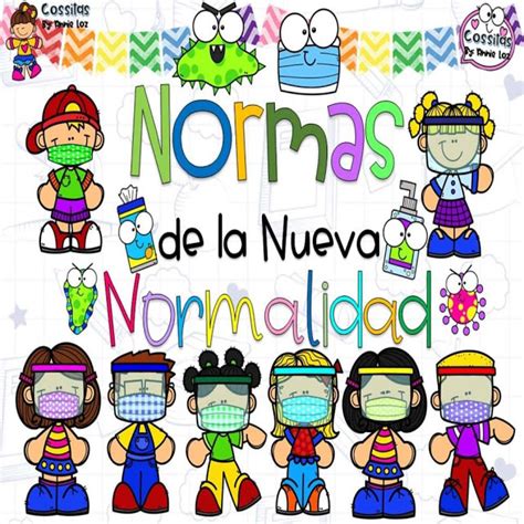 Normas De La Nueva Normalidad Educativa Asjhamel