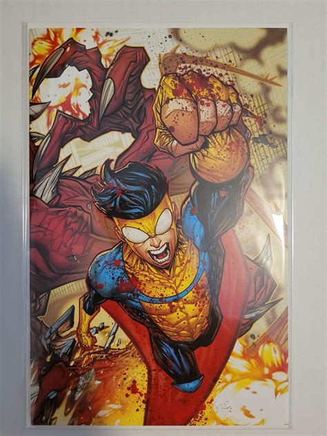Invincible Issue 1 Meyers Comictom101 Mystery Mail Call Virgin