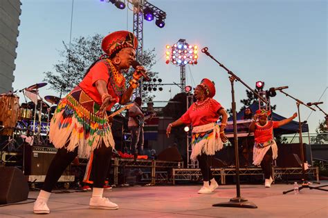 Afropop Worldwide The Inaugural South African Arts Festival