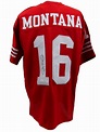 Joe Montana Signed 49ers Jersey (JSA COA) | Pristine Auction