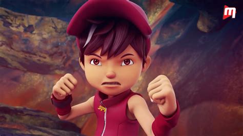 Cici ko and motobot have been trapped in space from the power sphere hunter and the pirate minions started to head to cici ko's spaceship. BoBoiBoy Galaxy Episode 11 - Retsuzanku