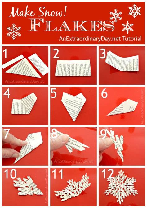 Snowflake Craft With Paper Papercraft Essentials