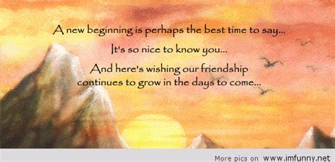 Funny Quotes On New Beginnings Quotesgram