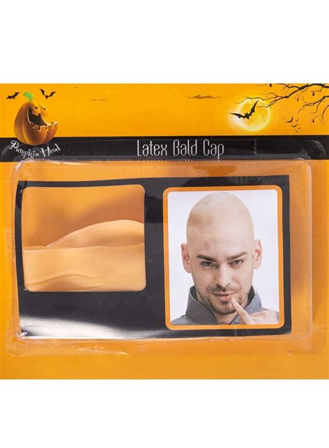 Latex Bald Cap Gotcha Covered Party Supplies