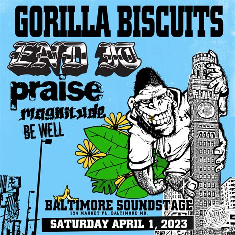 Gorilla Biscuits Baltimore Soundstage