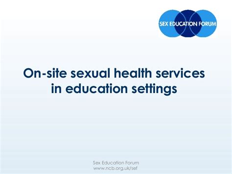 Sexual Health Services Lucy Emmerson
