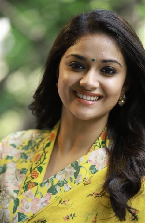 Keerthi Suresh Beautiful Bollywood Actress Most Beautiful Indian