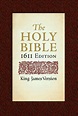 This is The Holy Bible 1611 Edition King James Version published by ...