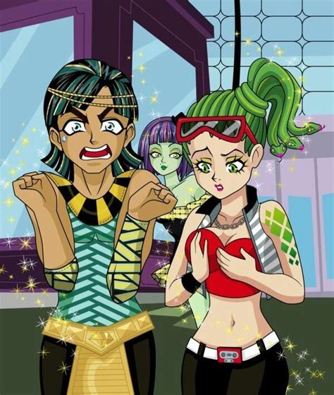 Pin By Lil Miss Bacon On Genderbend Monster High Characters Monster