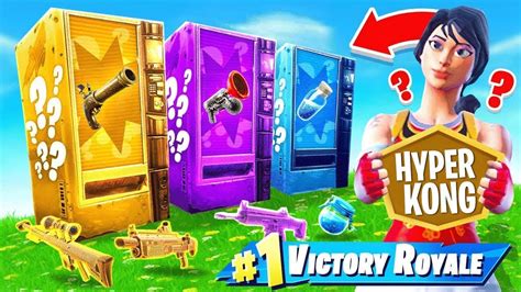 Added throughout the map, the various vending machine locations allow you to purchase loot from their rotating roster to help keep. Победа Само с VENDING МАШИНИ?! Fortnite - YouTube