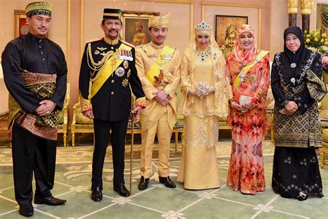 Brunei's palace announced on state television and radio today that the sultan has divorced azrinaz and revoked all her royal titles. Brunei royal wedding: And the bride wore gold, diamonds ...