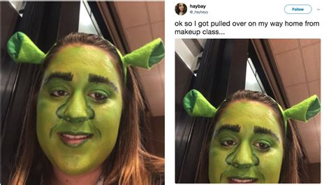 Shrek Makeup You Tutorial Pics