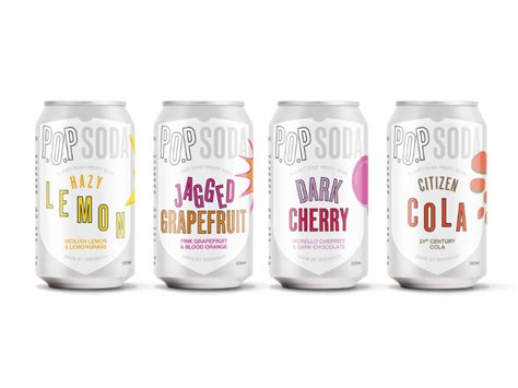 Brewdogs Pop Soda Soft Drinks Range Product Launch Just Drinks