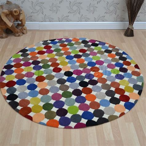 I2k Idesign Circular Rugs Id125 Multicolour Buy Online From The Rug