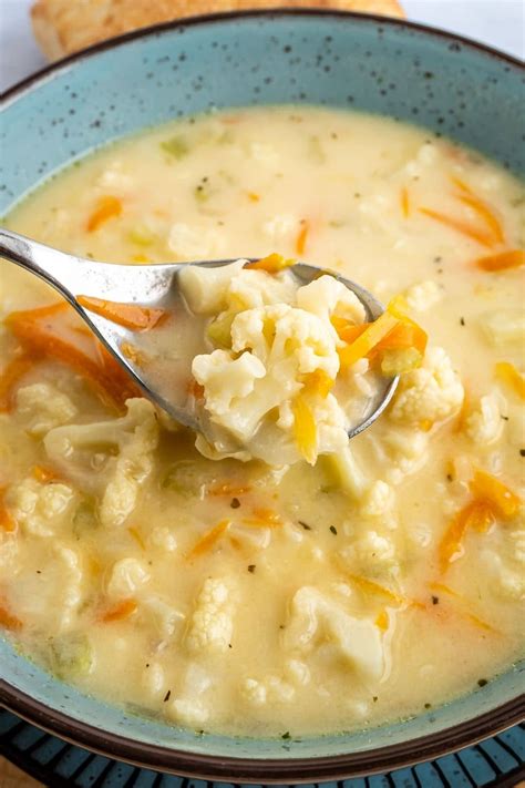 Best Cauliflower Soup Recipe Top Recipes