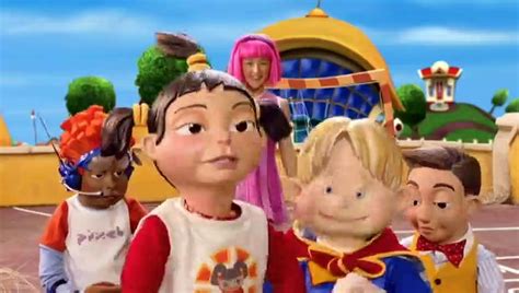 Lazytown 1x01 Welcome To Lazytown British Uk Video Dailymotion