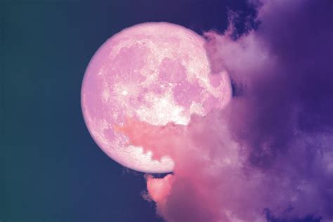 Superluna Rosa De Abril 2021 Todos Los Detalles Que Tienes Que Saber Para Ver Este Fenómeno
