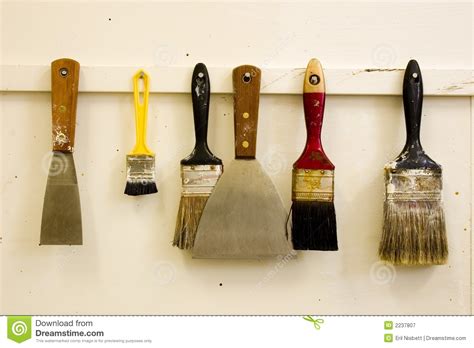 Art Tools Stock Image Image Of Hair Hang Hanging