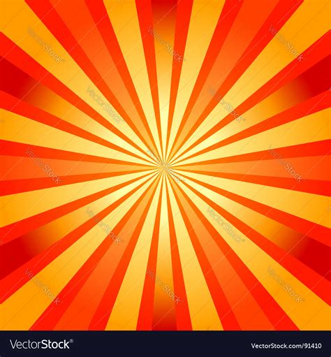 Abstract Background With Sunburst Royalty Free Vector Image