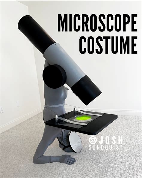 Josh Sundquist Microscope 🔬 Halloween Costume Reveal