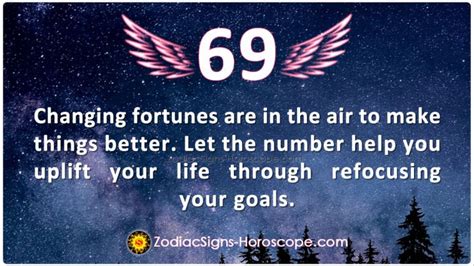 The 69 is the zodiac sign of the cancer. Angel Number 69 Meaning: Uplifting Your Life through ...