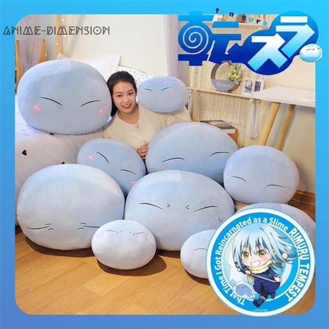 Anime Reincarnated As A Slime Rimuru Tempest Stuffed Toys Soft Plush