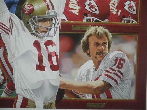 Joe Montana Signed San Francisco 49ers Super Bowl Xxiv Le Danny Day