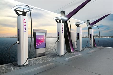 Tesla May Be Joining Ionity The Ultra Fast Electric Car Charging Network